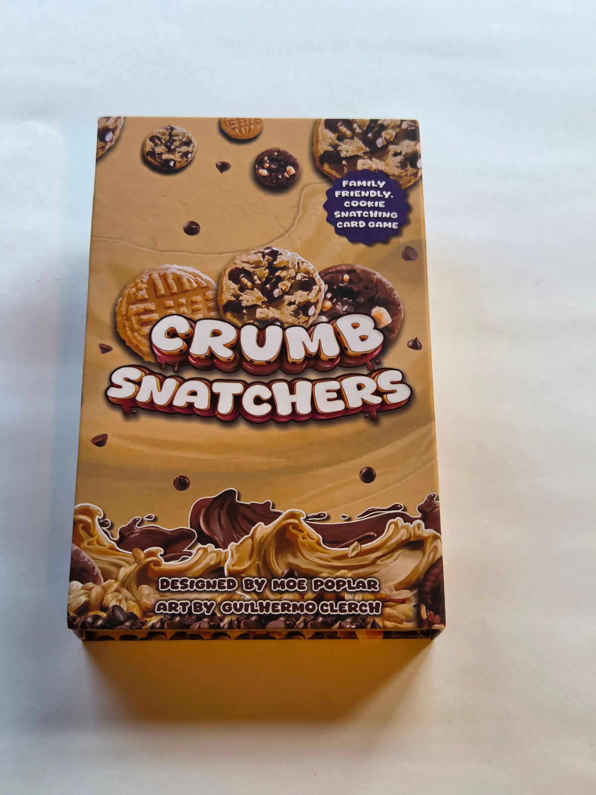 Crumb Snatchers card game