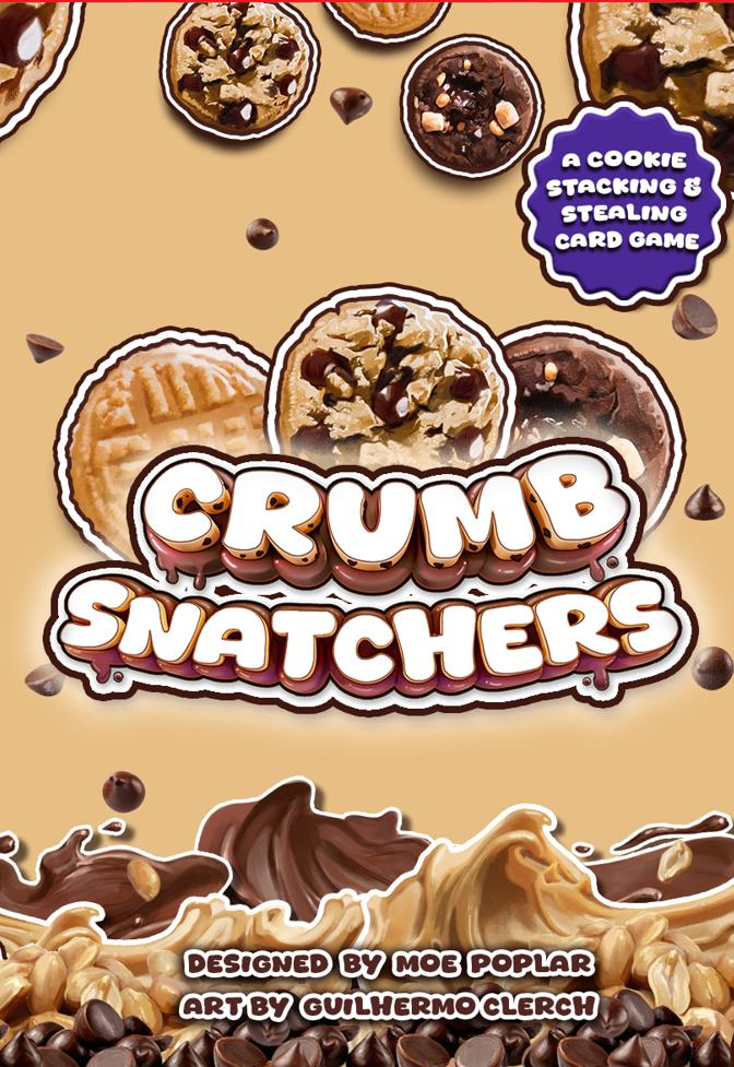 Crumb Snatchers card game – Ashyfeet Games