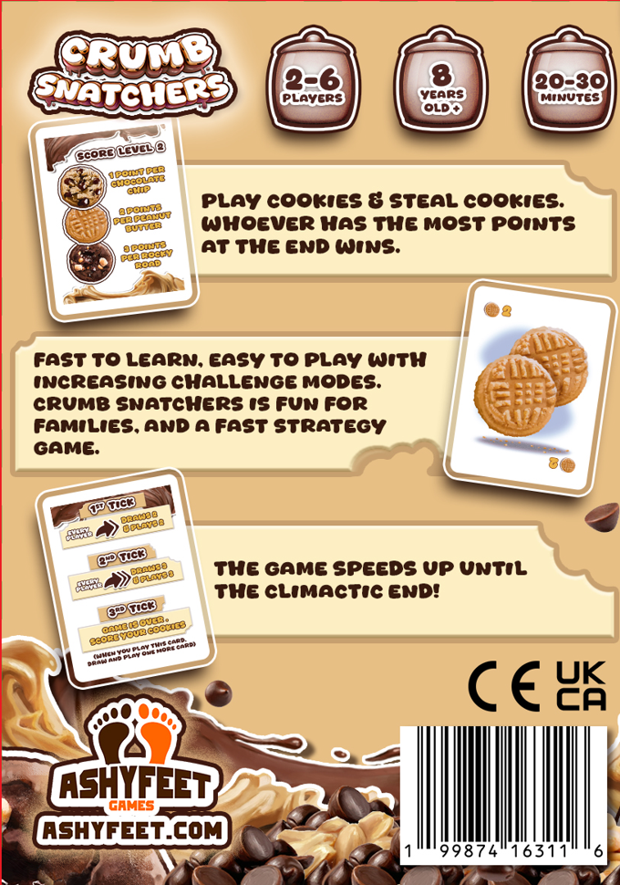 Crumb Snatchers card game